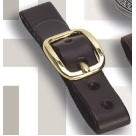 0.5" Leather Strap