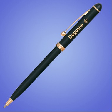 Slim Brass Pen (Laser Engraved) - ON SALE, LIMITED STOCK