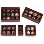 12 Piece Clear Candy Box Tray