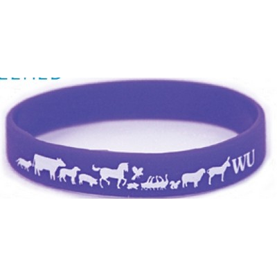 Screen Wristband Glow in the Dark (360 Degree Design)