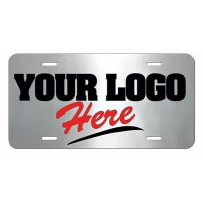 Full Color Acrylic License Plate