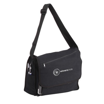 Canvas Messenger Bag
