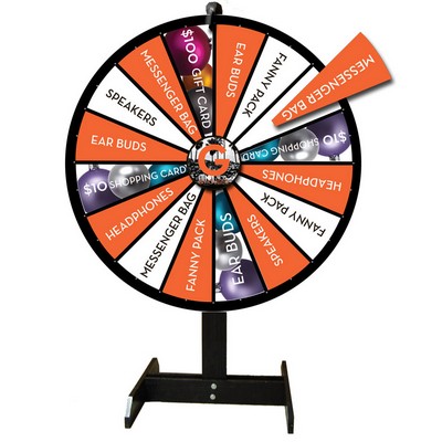 40" Insert Your Graphics Prize Wheel