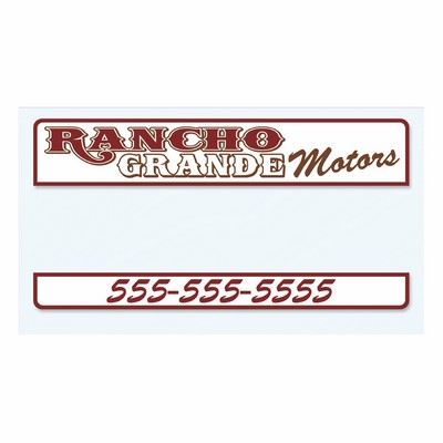 ROS Sticker (4½" x 8½") Full Color
