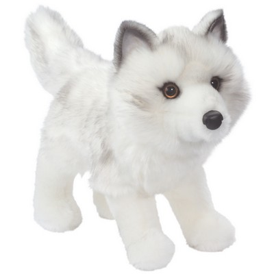 Snow Queen Arctic Fox Stuffed Animal