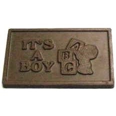 Its A Boy Chocolate Business Card