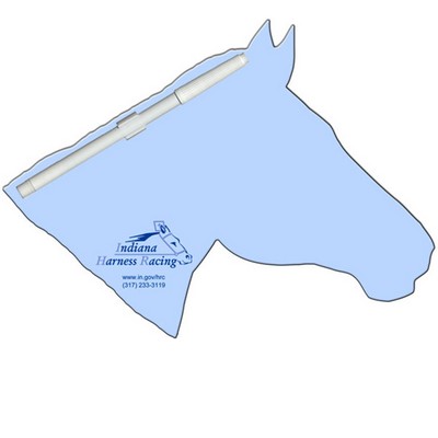 Horse Digital Memo Board