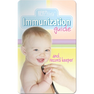 Key Points - Immunization Guide and Record Keeper