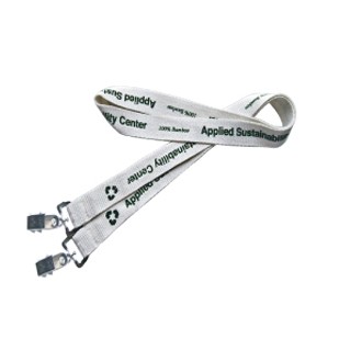 Eco-Friendly Bamboo Lanyard