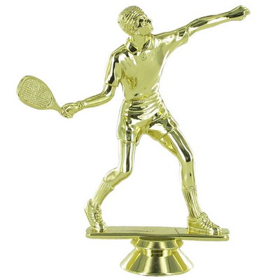 Male Racquetball Trophy Figure