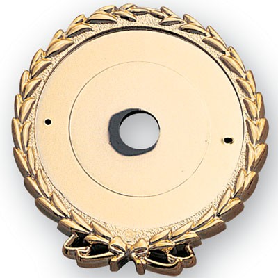 2½" Gold Plastic Wreath Holds 2" Insert