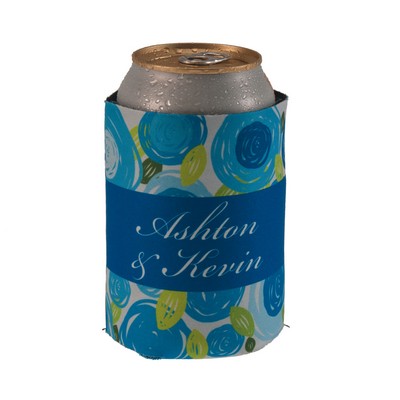 Can Cooler Insulated Beverage Holder - Full Color