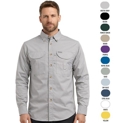 Men's Long Sleeve Fishing Shirt - Tall