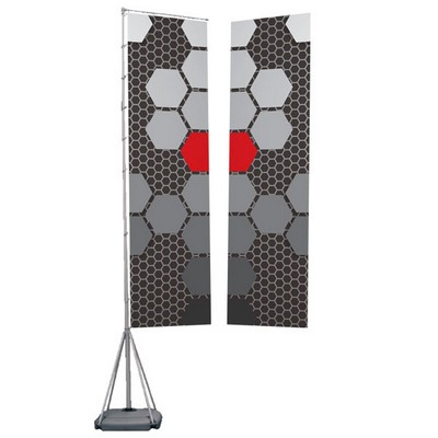 17' Mondo Double-Sided Graphic & Hardware