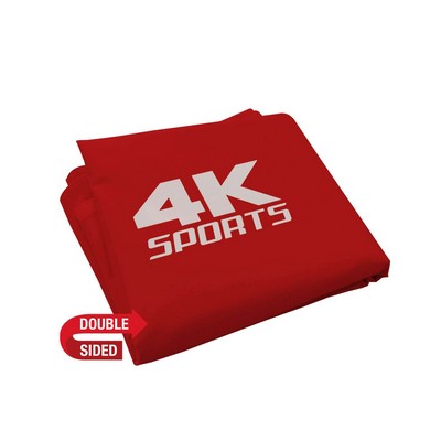 7' Streamline Rectangle Sail Sign Flag, 2-Sided