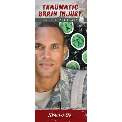 Traumatic Brain Injury in the Military Pamphlet Brochure