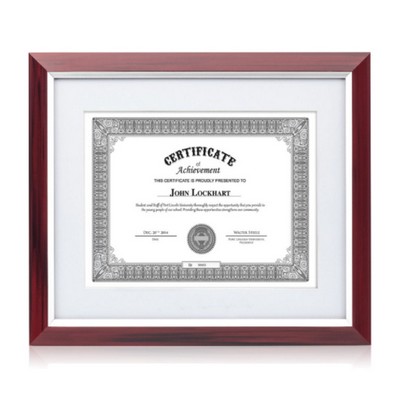 Valencia Certificate Frame