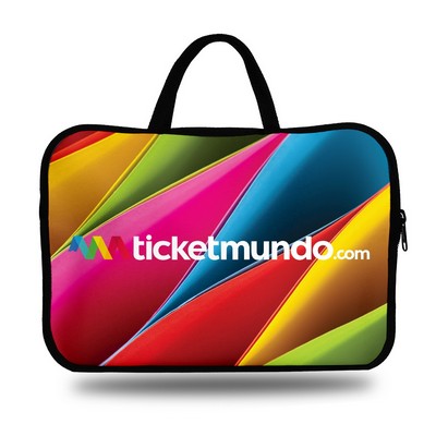 Laptop Zipper Bag w/Handle