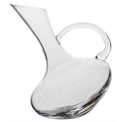 2 Qt. Virtual Orbital Decanter w/Handle