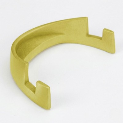 Brass Finish Medallion Easel Stand for Large Medallions