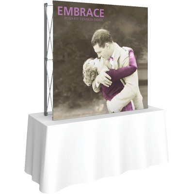 Embrace 5' Tabletop W/Front Graphic