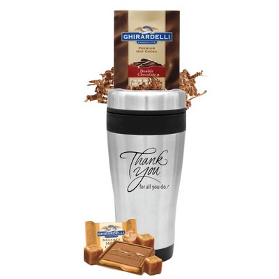 Thank You Cocoa & Chocolate Gift Tumbler