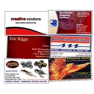 Magnetic Business Card