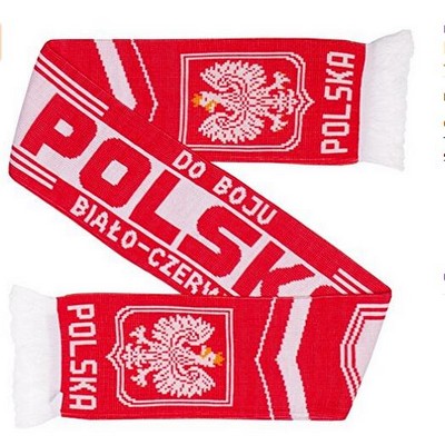 Scarves: Soccer Knit Scarf