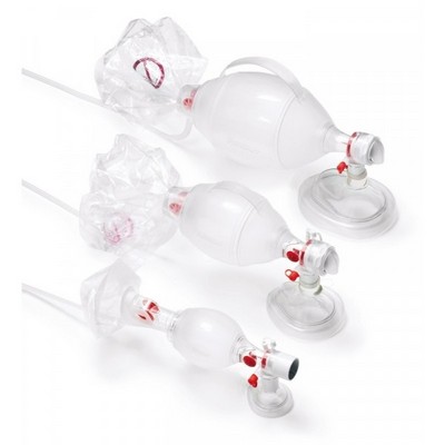 Pediatric AMBU Bag Value Mask