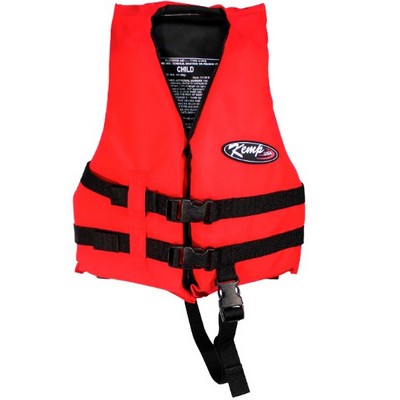 Red Child Universal Life Vest