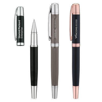 Diplomat Brass Cap-Off Rollerball