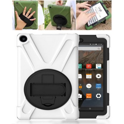 iBank ® Shockproof Case compatible with Amazon Fire HD8 & 8 Plus (12th/10th, 2024/2022)