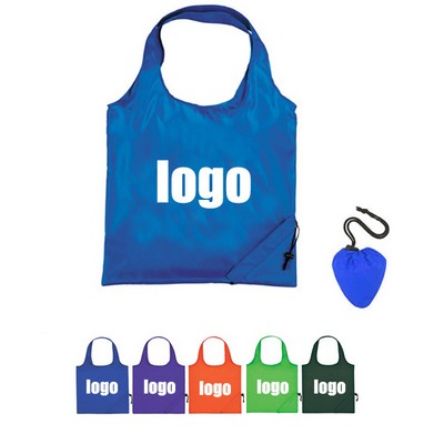 190T Folding Grocery Tote Bag