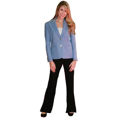 Women's Light Blue Blazer