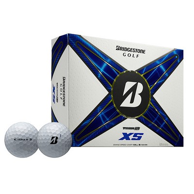 Bridgestone® White Tour B XS Golf Balls (Dozen)