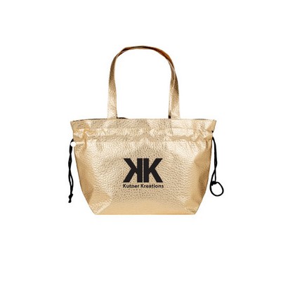 Wrap-It Up Croc Cinch Bag - 15.5"x10"x5.5"