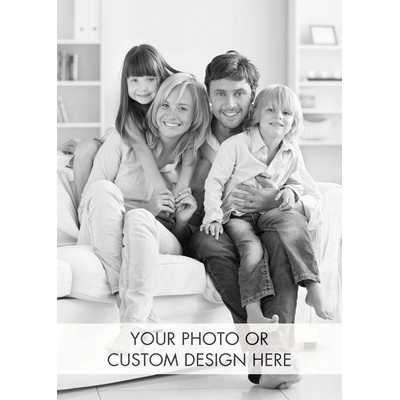 Vertical Flat Full Customizable Photo Cards