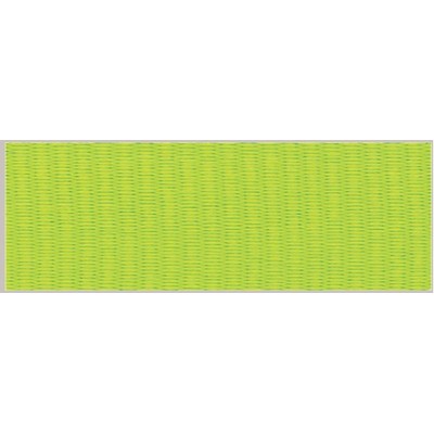 Neon Green Neck Ribbon w/Snap Clip (7/8")
