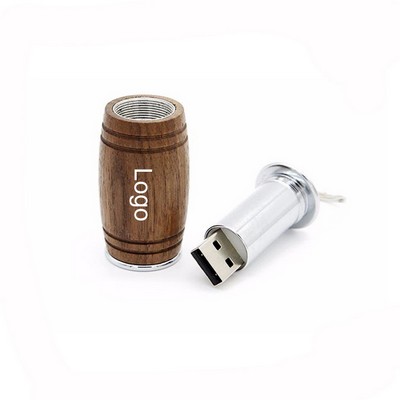 Oak Barrel Flash Disk (2GB)