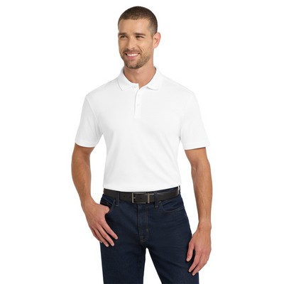 Port Authority® Silk Touch™ Interlock Performance Polo Shirt