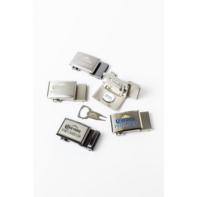 Custom Logo Buckle with Belt Strap