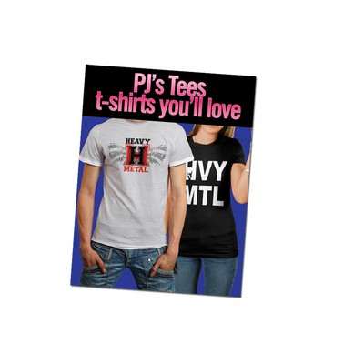 Catalog, 28 Pages, 8.5" x 11" Finished Size