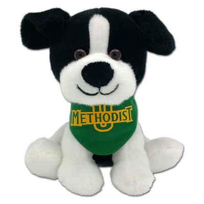 6" Canine Collection - Black & White