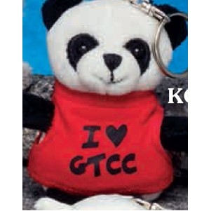 3.5" KC Kuties™ Stuffed Panda