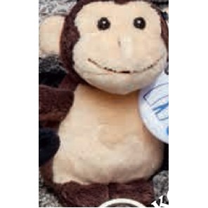 3.5" KC Kuties™ Stuffed Monkey