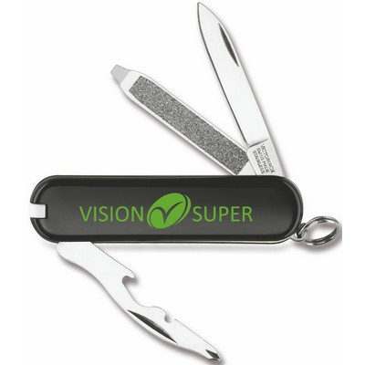 Swiss Army® Black Rally Knife