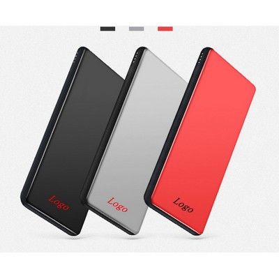 Dual USB Port High Capacity Charger 10000mAh Power Bank