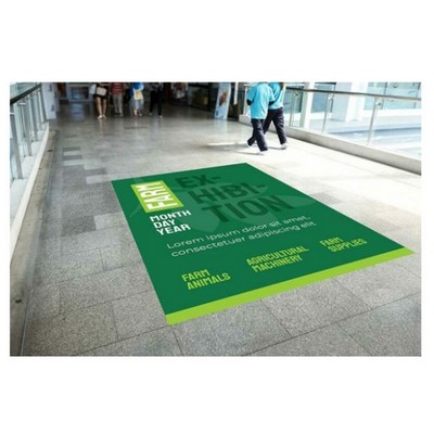12 X 18 Indoor Floor Graphic