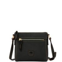 Dooney & Bourke Black Florentine Allison Crossbody Bag