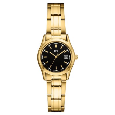 TFX Distributed By Bulova® Ladies Gold Bracelet Watch